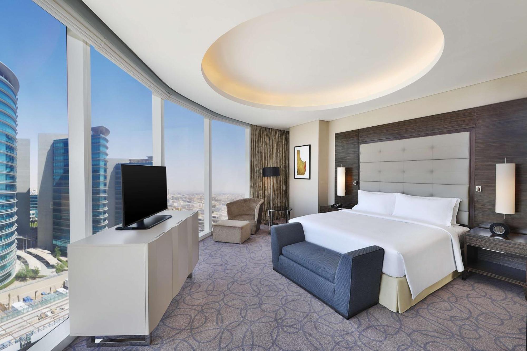 Hilton Riyadh Hotel&Residences Exterior foto