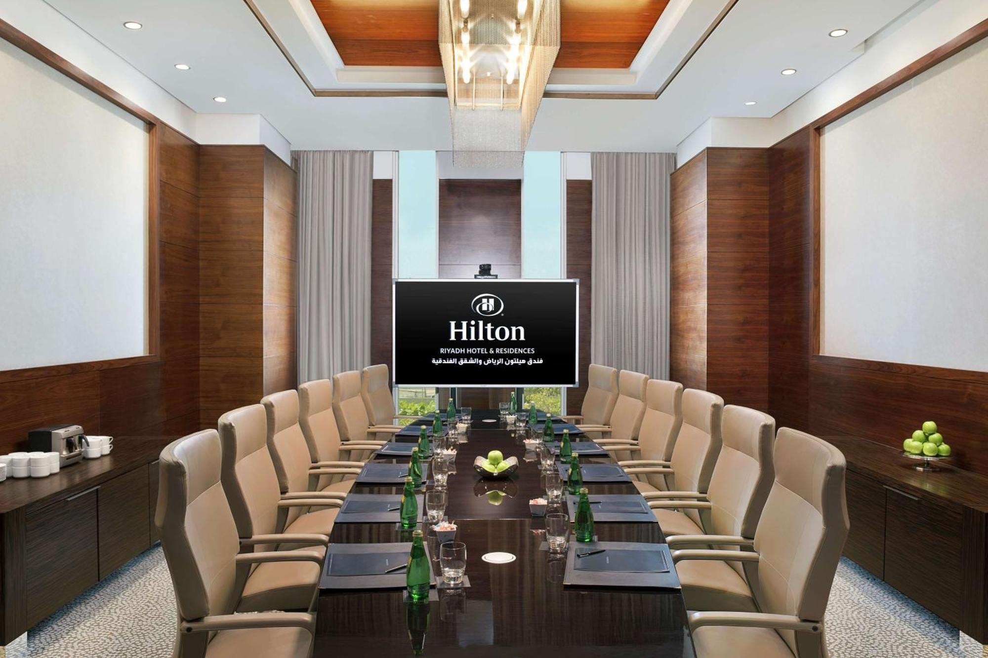 Hilton Riyadh Hotel&Residences Exterior foto