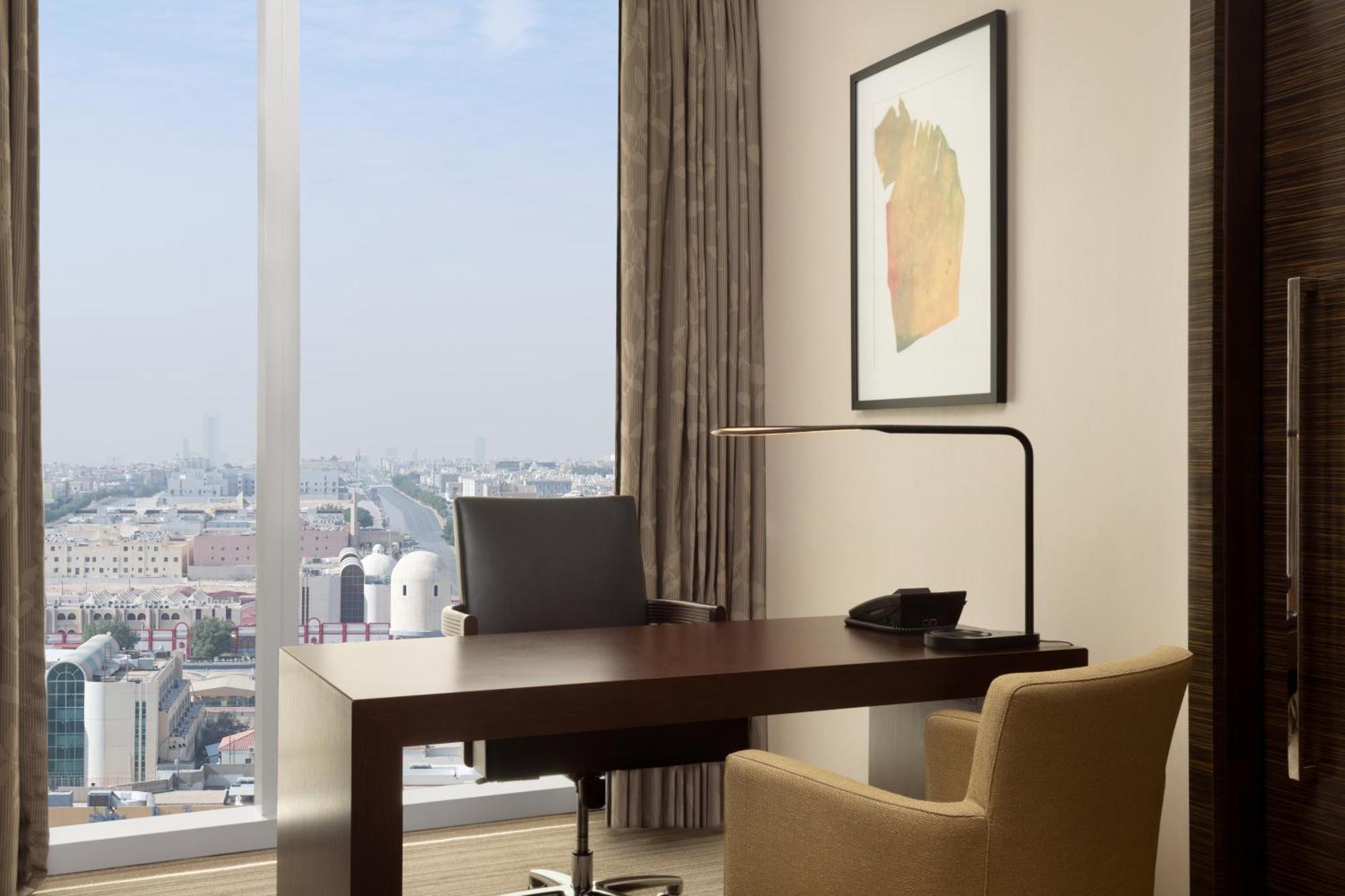 Hilton Riyadh Hotel&Residences Exterior foto