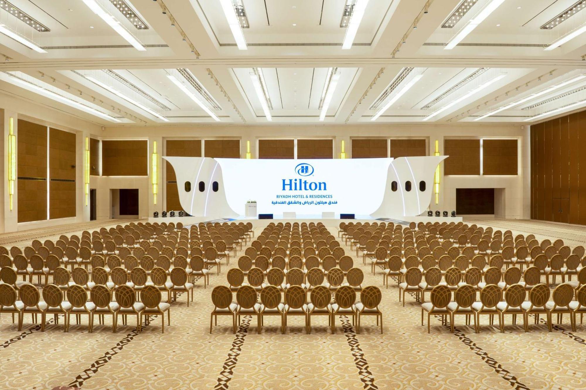 Hilton Riyadh Hotel&Residences Exterior foto Hilton Salalah