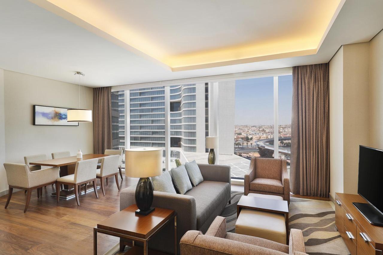 Hilton Riyadh Hotel&Residences Exterior foto